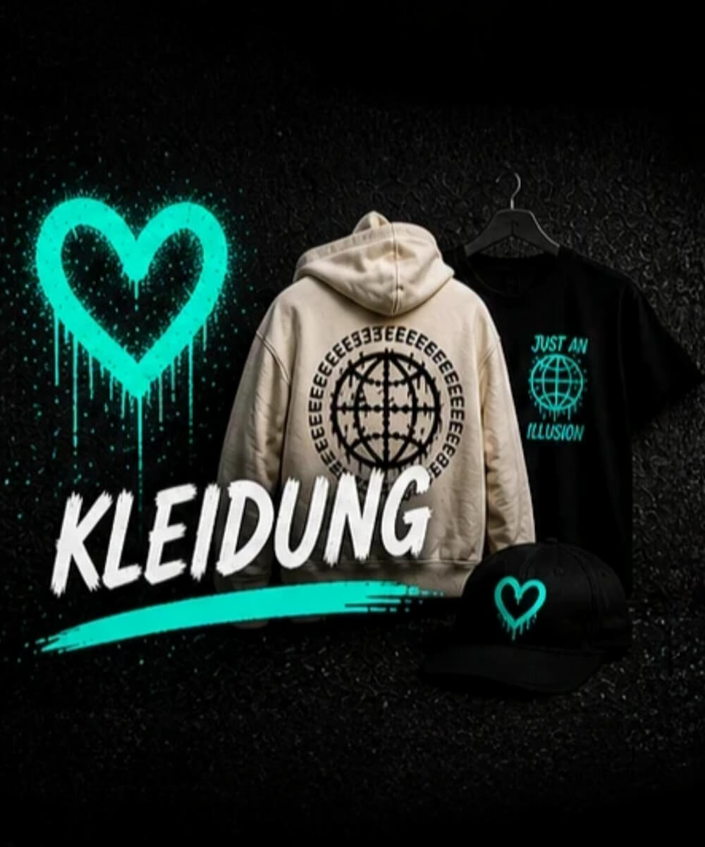 Mockup für verschiedene Kleidung