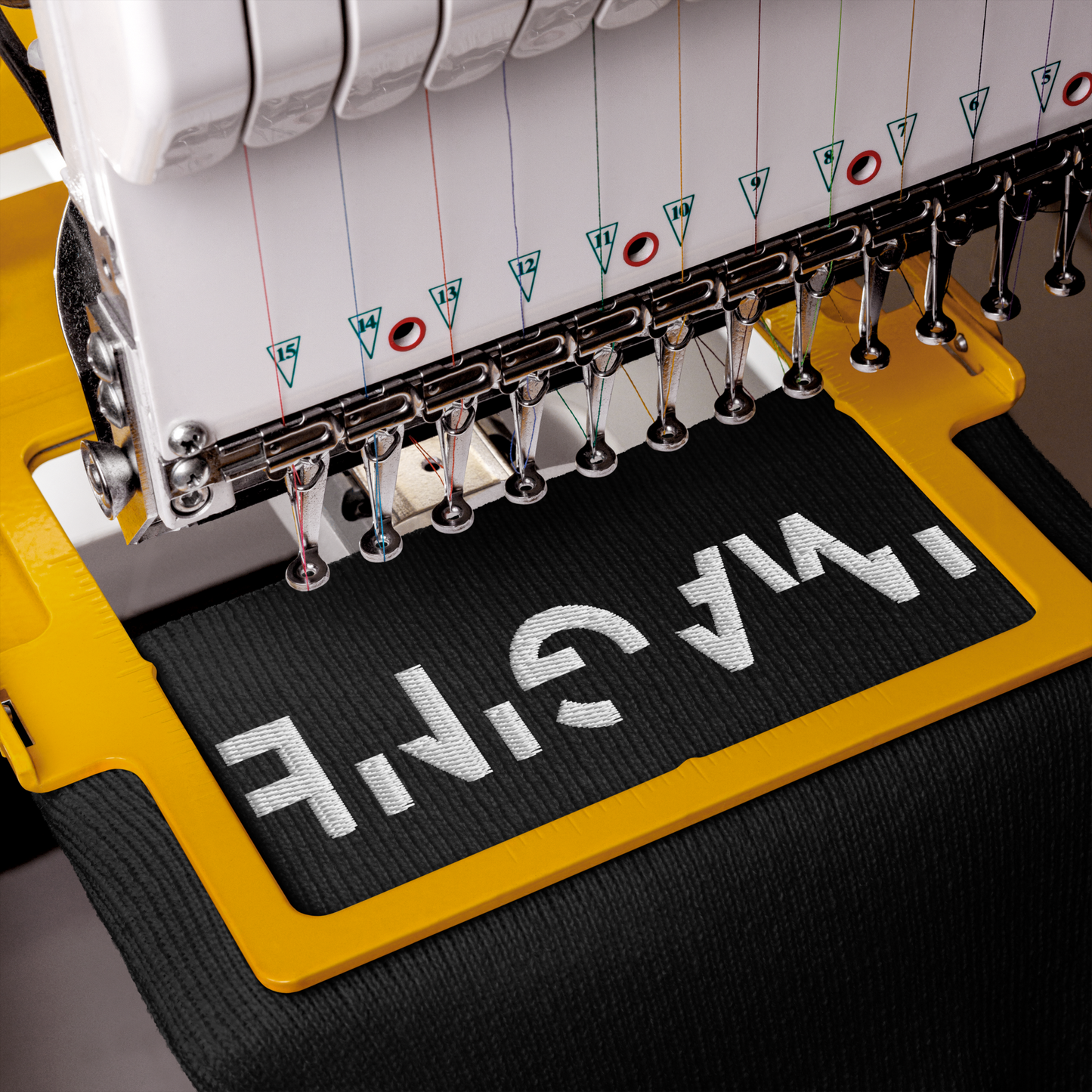 IMAGINE Druckmachine bei der Produktion