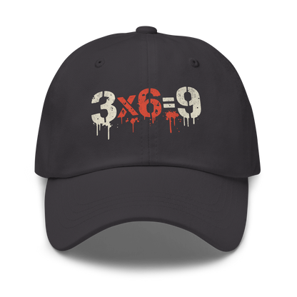 3x6=9 | Klassisches Cap