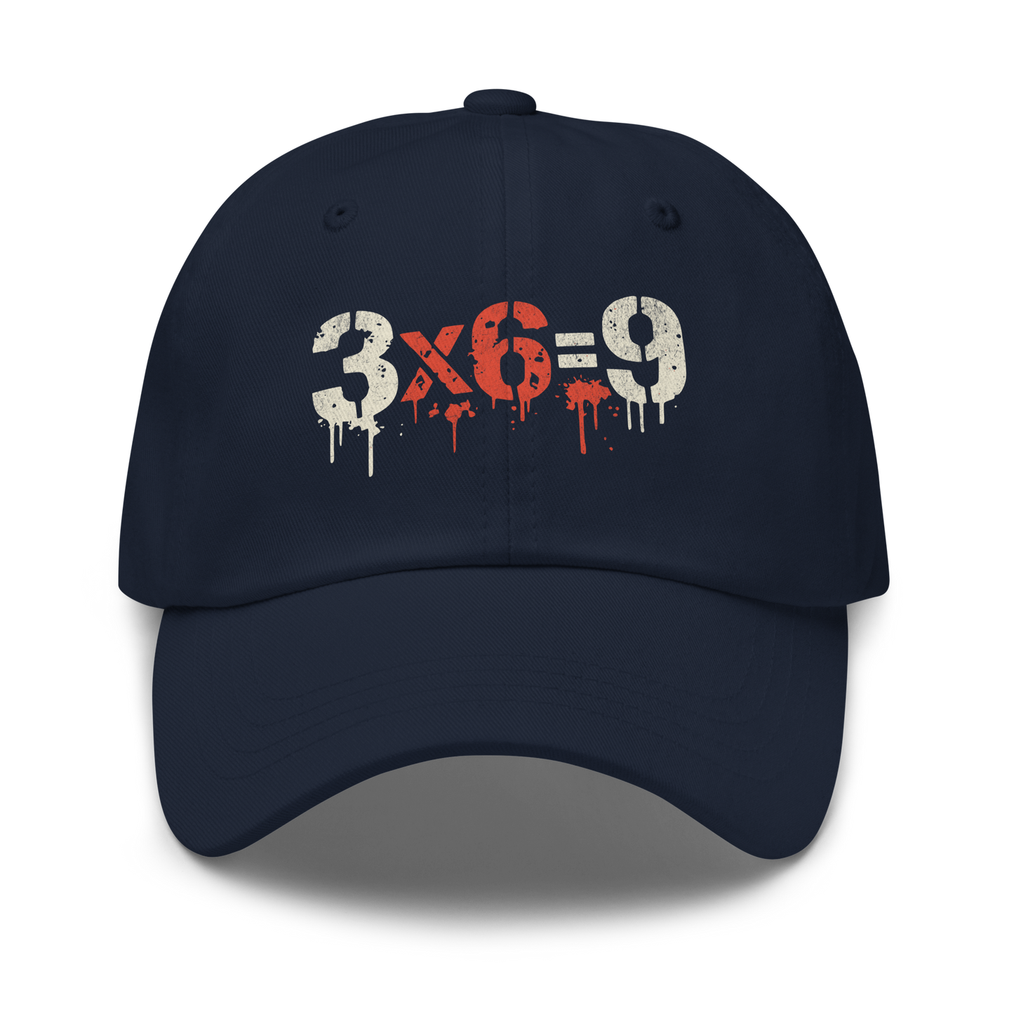3x6=9 | Klassisches Cap