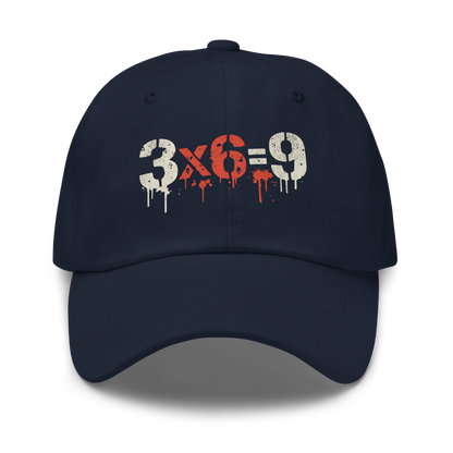 3x6=9 | Klassisches Cap