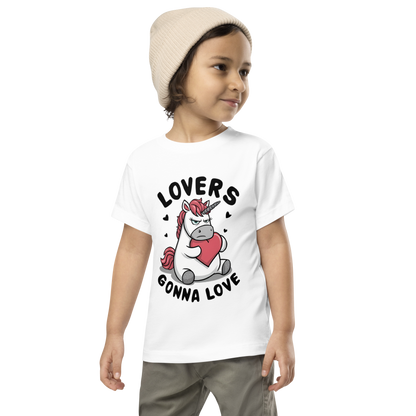 Einhorn mit Herz | Kinder T-Shirt
