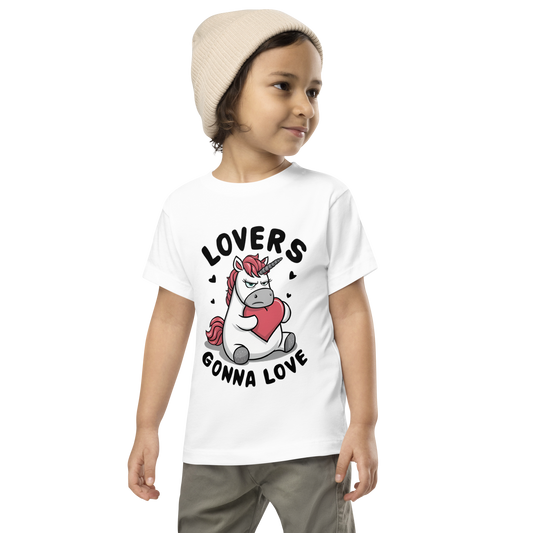 Einhorn mit Herz | Kinder T-Shirt
